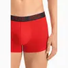 Puma PUMA BASIC TRUNK 2P red / black Kırmızı Erkek 2'li Boxer