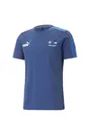 Puma BMW MMS MT7 Tee Mavi Erkek T-Shirt