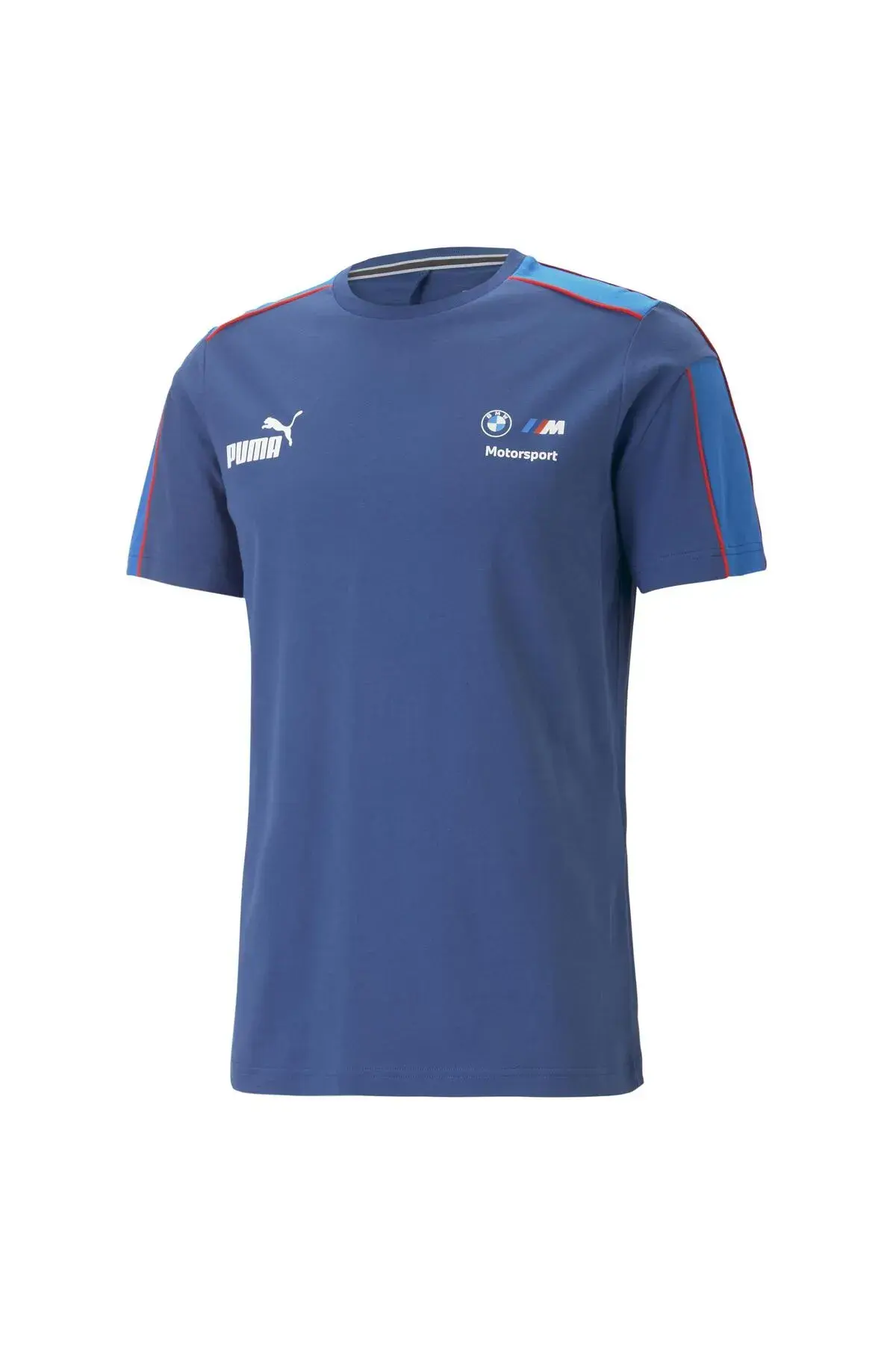 Puma BMW MMS MT7 Tee Mavi Erkek T-Shirt