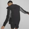 Puma Fıt Woven Jacket Siyah Erkek Fermuarlı Spor Ceketi