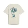 Puma GRAPHICS Grow Playful Tee Kırık Beyaz Erkek T-Shirt