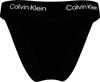 Calvin Klein CHEEKY HIGH RISE BIK Siyah Kadın Bikini Altı