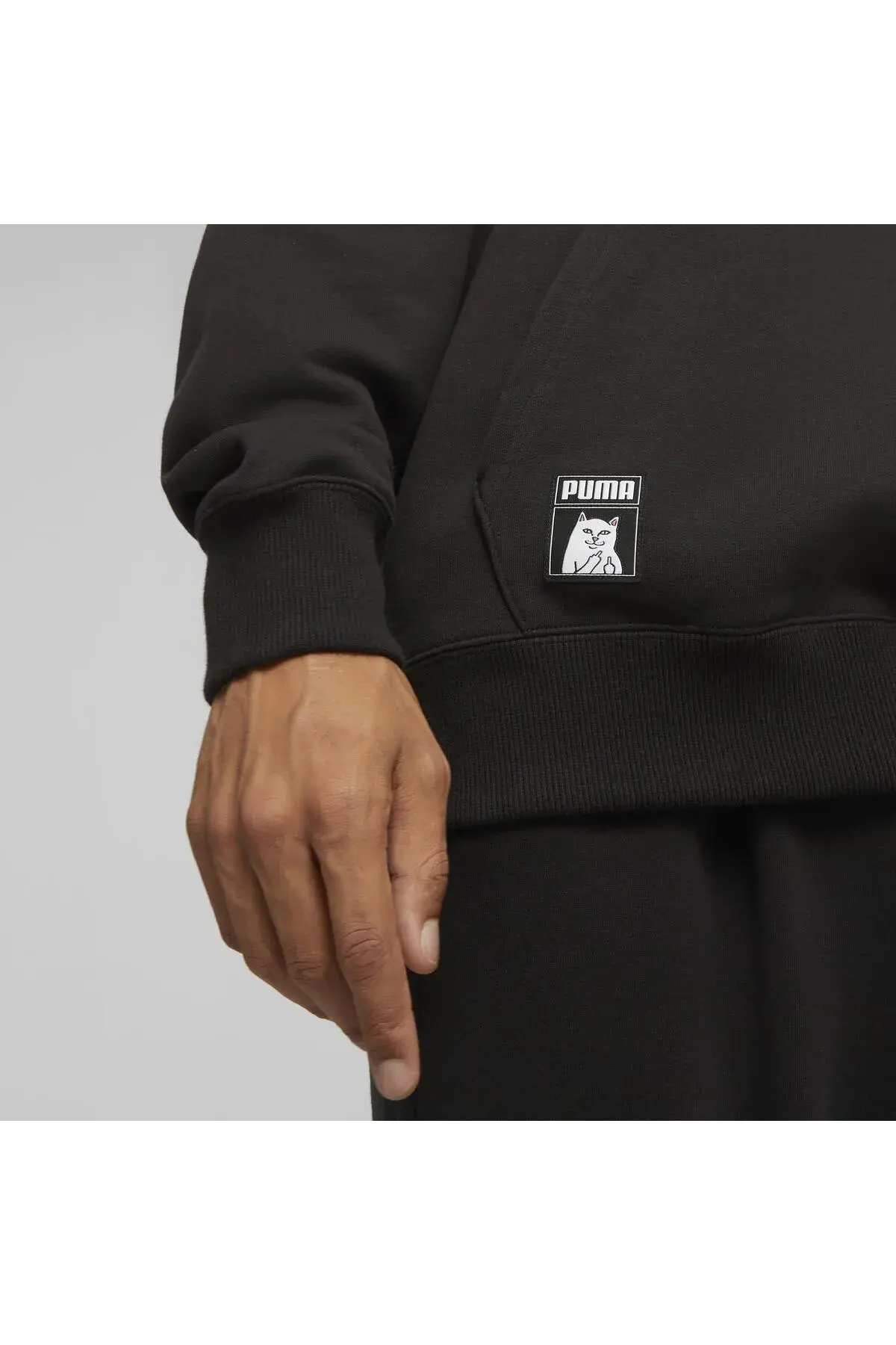 Puma X RIPNDIP Hoodie TR Siyah Erkek Hoodie
