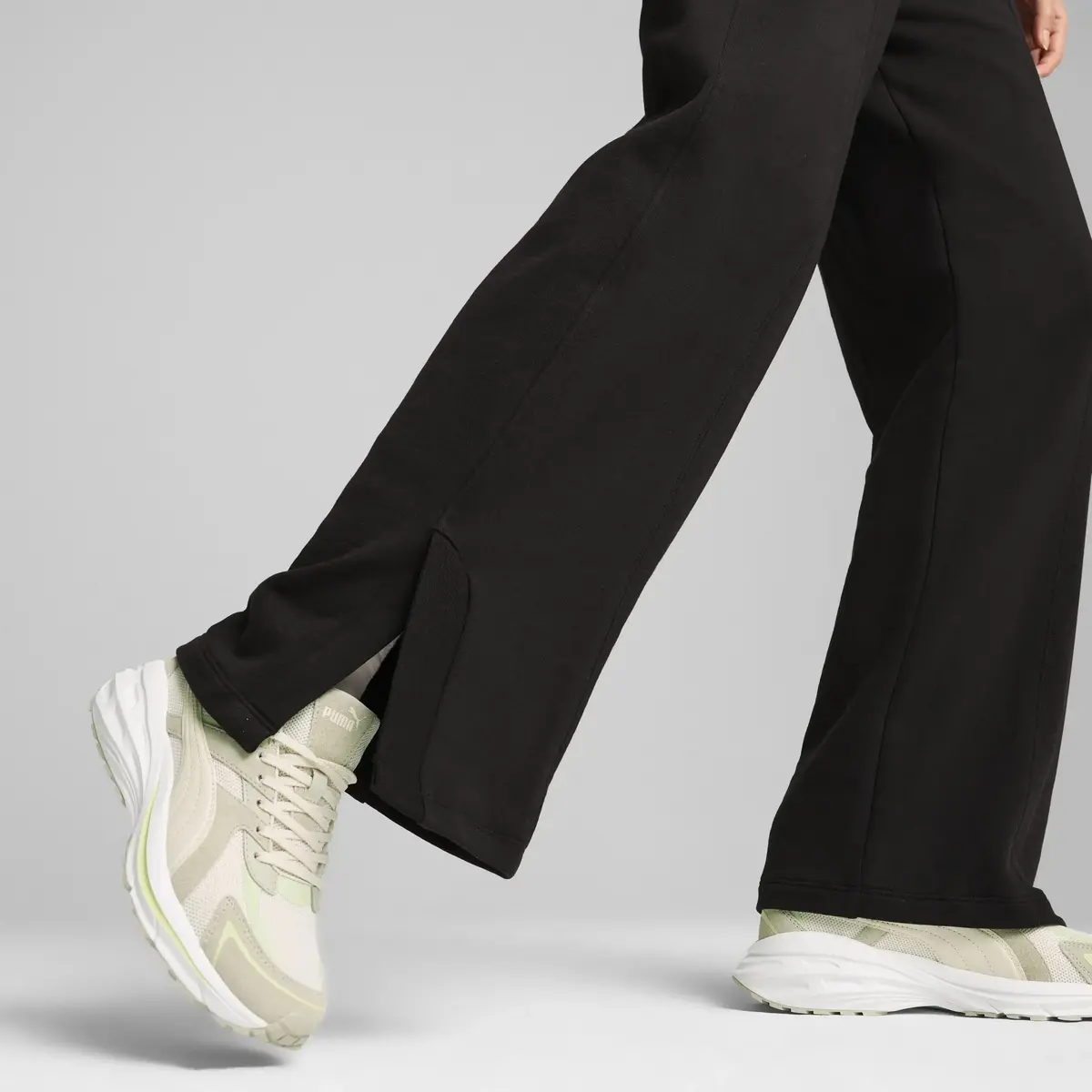 Puma HER Straight Pants Siyah Kadın Eşofman Altı