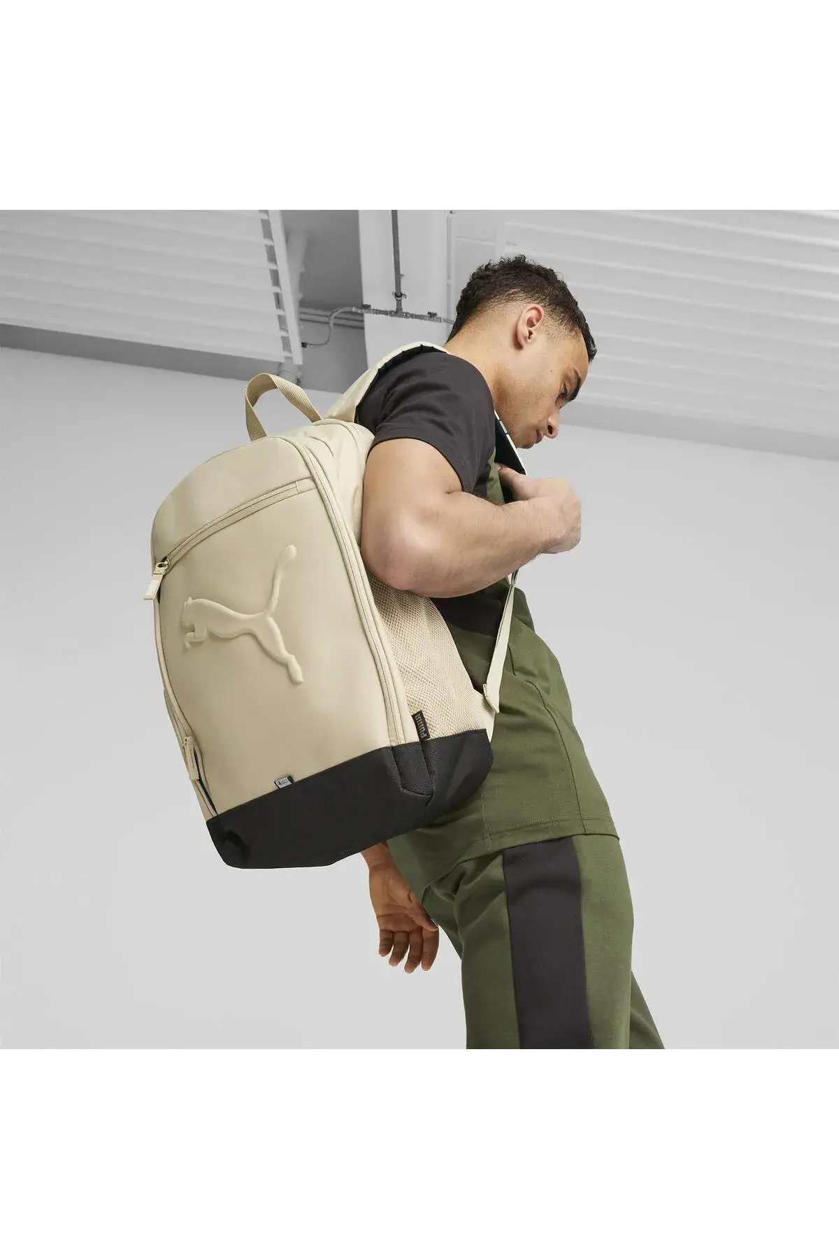 Puma Buzz Backpack Bej Unisex Sırt Çantası