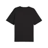 Puma ESS Relaxed No. 1 Logo Tee Siyah Erkek T-Shirt