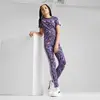 Puma LAVA LAND Leggings Mor Kadın Tayt