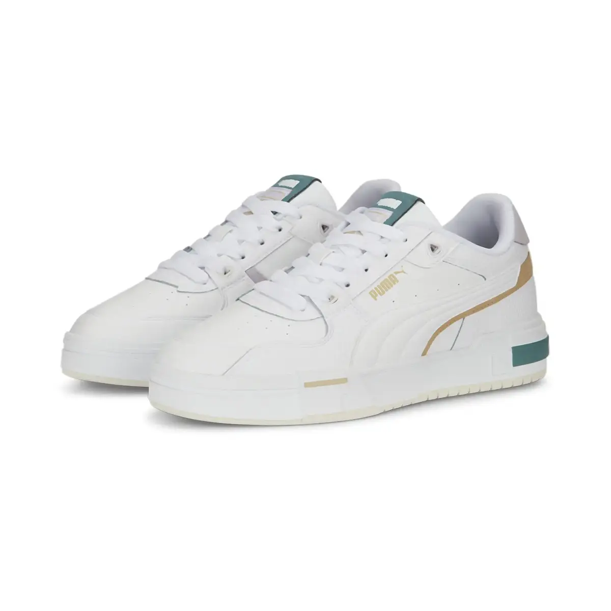 Puma CA Pro Glitch Pastel Beyaz Kadın Günlük Spor Ayakkabı