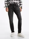 Tommy Hilfiger AUSTIN SLIM TPRD DH1, 1BZ Gri Erkek Jean Pantolon
