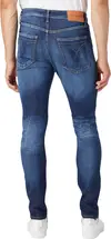 Calvin Klein SKINNY Erkek mavi Kot Pantolon