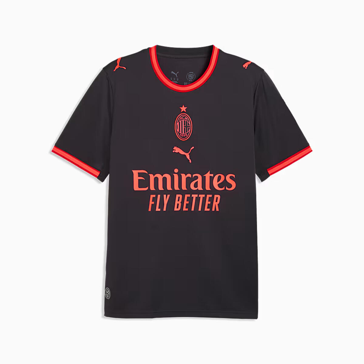 PUMA ACM Third Jersey Replica Gri Erkek Forma