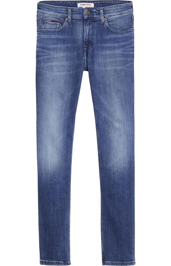 Tommy Hilfiger SCANTON SLIM DYJMB, 1A5 Mavi Erkek Jean