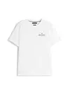Tommy Hilfiger HILFIGER STACK TEE, YBR Beyaz Erkek T-Shirt