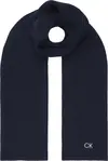 Calvin Klein CLASSIC COTTON RIB S Erkek Siyah Atkı