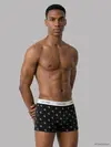 Calvin Klein RELAXED FIT TRUNK 3P Siyah Erkek 3lü Boxer