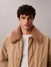 Calvin Klein Kahverengi Erkek Mont