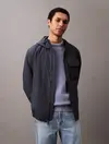 Calvin Klein AIR WEIGHT HOODED JA, 6WZ Gri Erkek Ceket