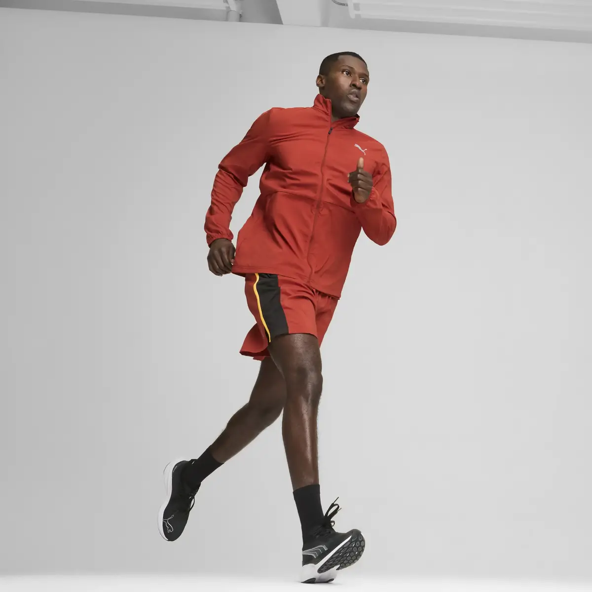 PUMA Darter Pro Siyah Unisex Yürüyüş ve Koşu Ayakkabısı