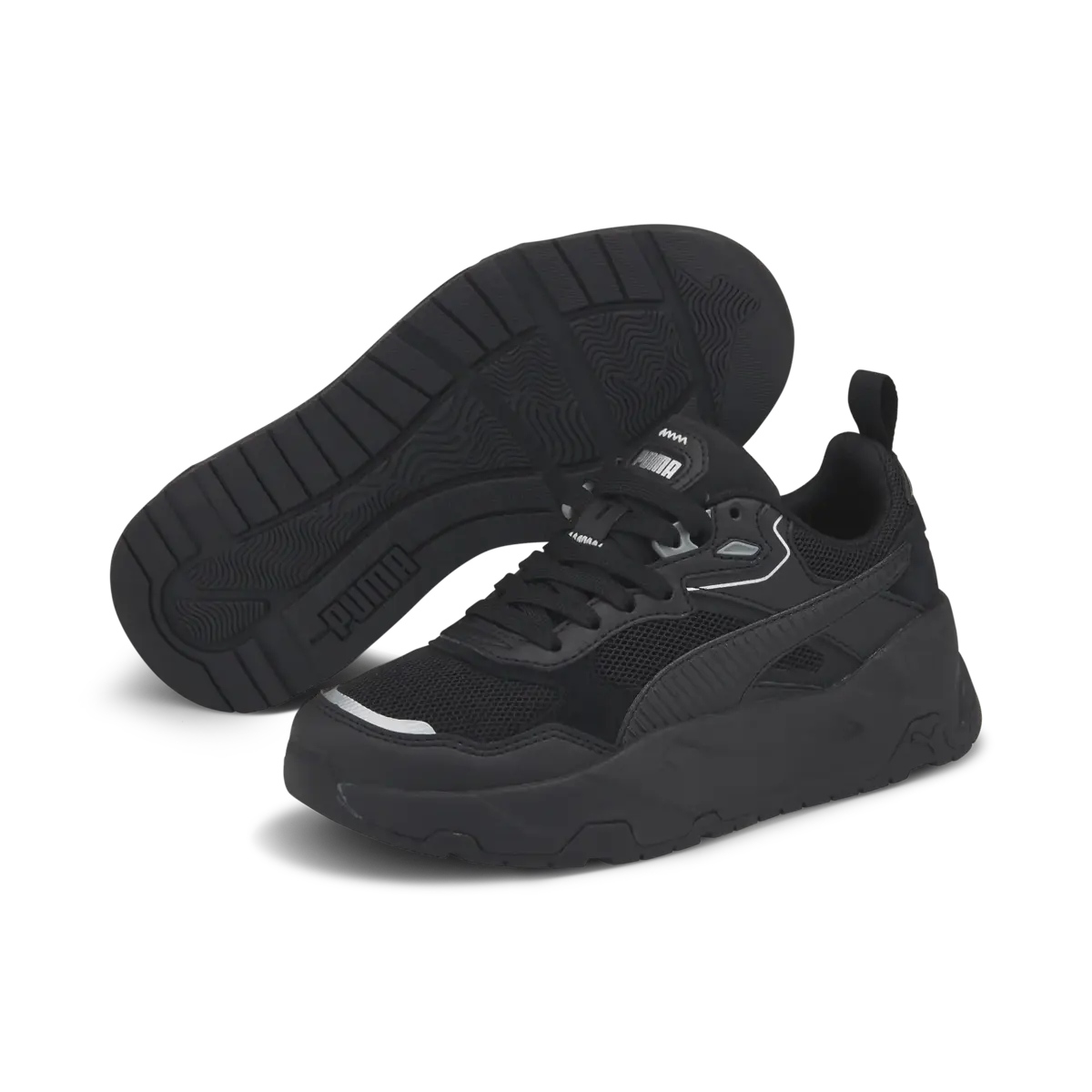 Puma Trinity Jr Siyah Unisex Spor Ayakkabı & Sneaker
