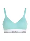 Calvin Klein LIFT BRALETTE Mavi Destekli Bralet