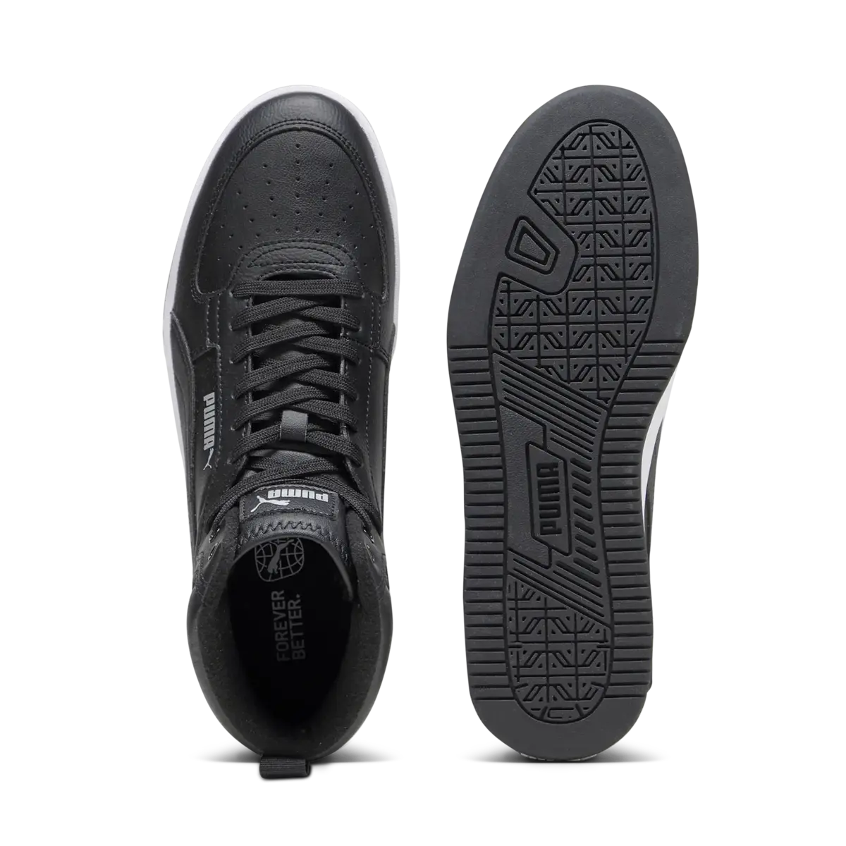 Puma Caven 2.0 Mid WTR Siyah Erkek Spor Ayakkabı & Sneaker