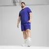 Puma CLASSICS Small Logo Tee Mor Erkek T-Shirt