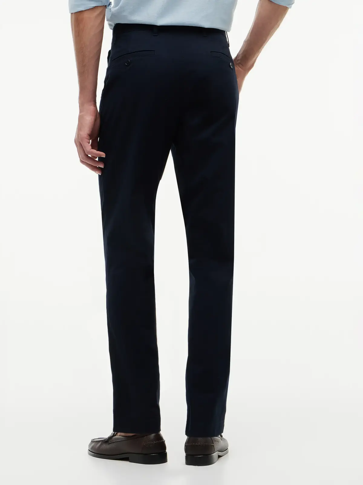 Tommy Hilfiger DOVER ESSENTIAL TWIL, DW5 Siyah Erkek Kumaş Pantolon
