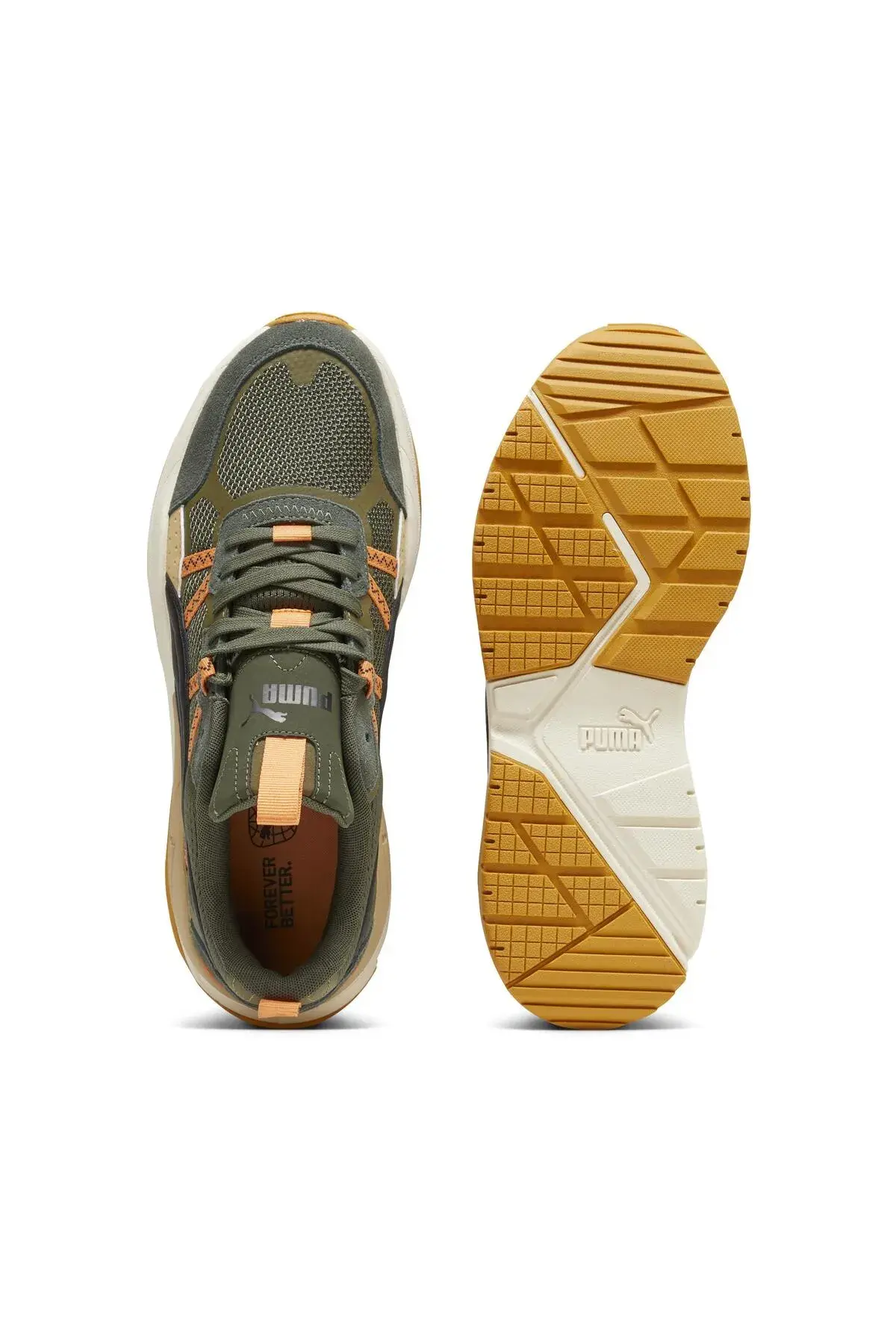 Puma X-Ray Tour Yeşil Unisex Günlük Spor Ayakkabı