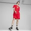 Puma Ferrari Race Big Shld T Clrd Kırmızı Erkek T-Shirt & Polo