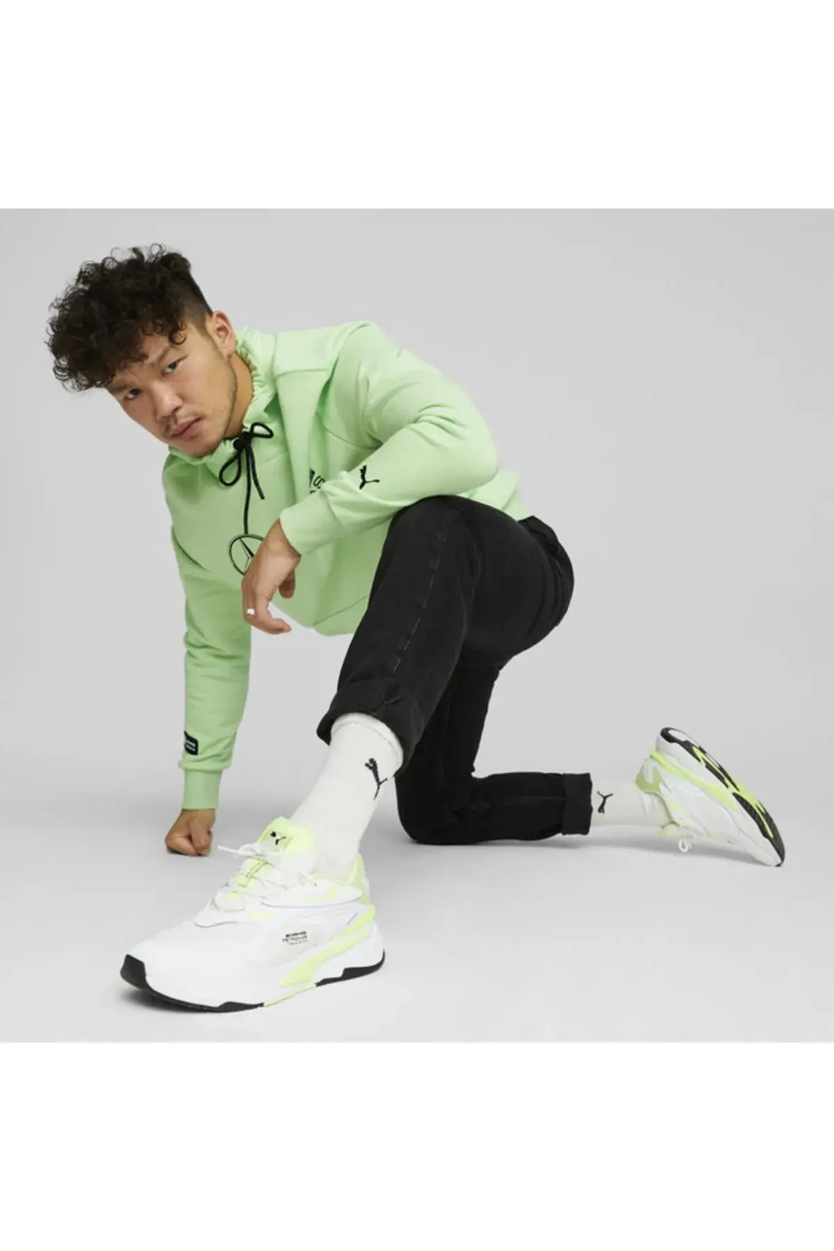 Puma Mapf1 Rs Siyah Erkek Günlük Spor Ayakkabı