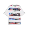 PUMA BMW MMS Lifestyle Tee Beyaz Erkek T-Shirt