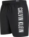 Calvin Klein MEDIUM DRAWSTRING, BEH Siyah Erkek Mayo
