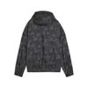 Puma Blossom AOP Windbreaker Siyah Kadın Sweatshirt
