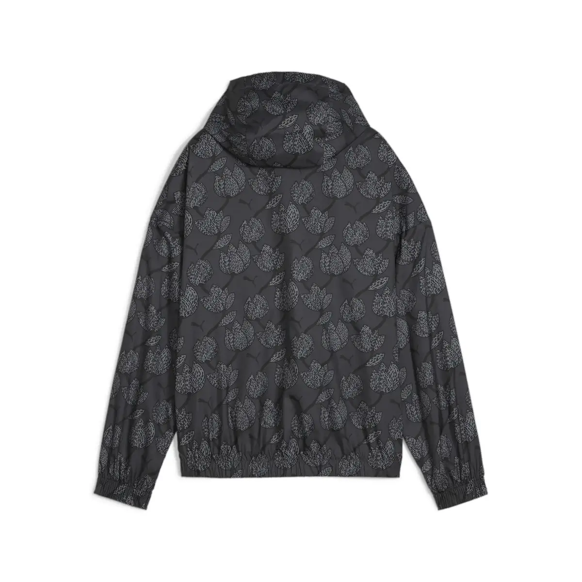 Puma Blossom AOP Windbreaker Siyah Kadın Sweatshirt