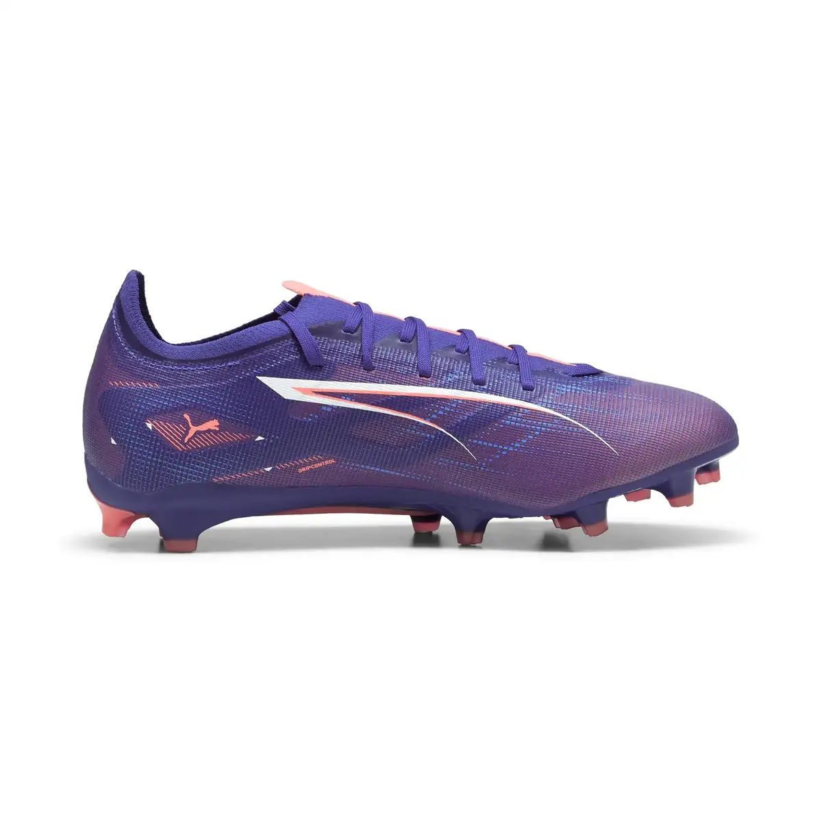 Puma ULTRA 5 MATCH FG/AG Mor Erkek Krampon
