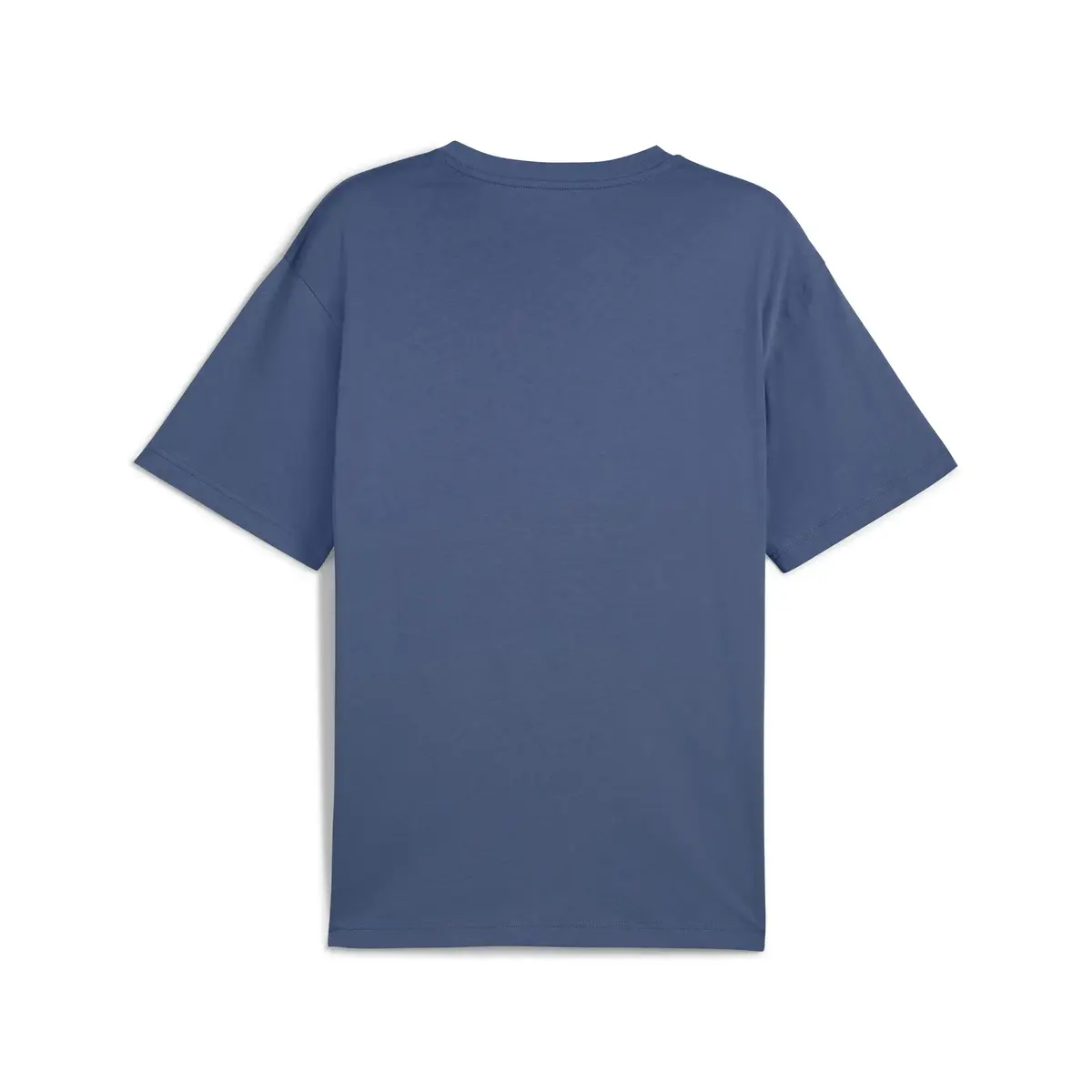 Puma ESS Relaxed No. 1 Logo Tee Mavi Erkek T-Shirt