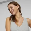 Puma Classics Ribbed Bodysuit Gri Kadın T-Shirt