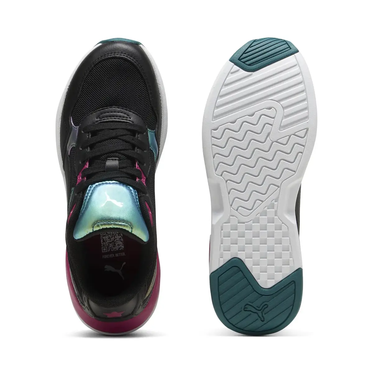 Puma X-Ray Speed Lite BouncySkyJr Siyah Unisex Günlük Spor Ayakkabı
