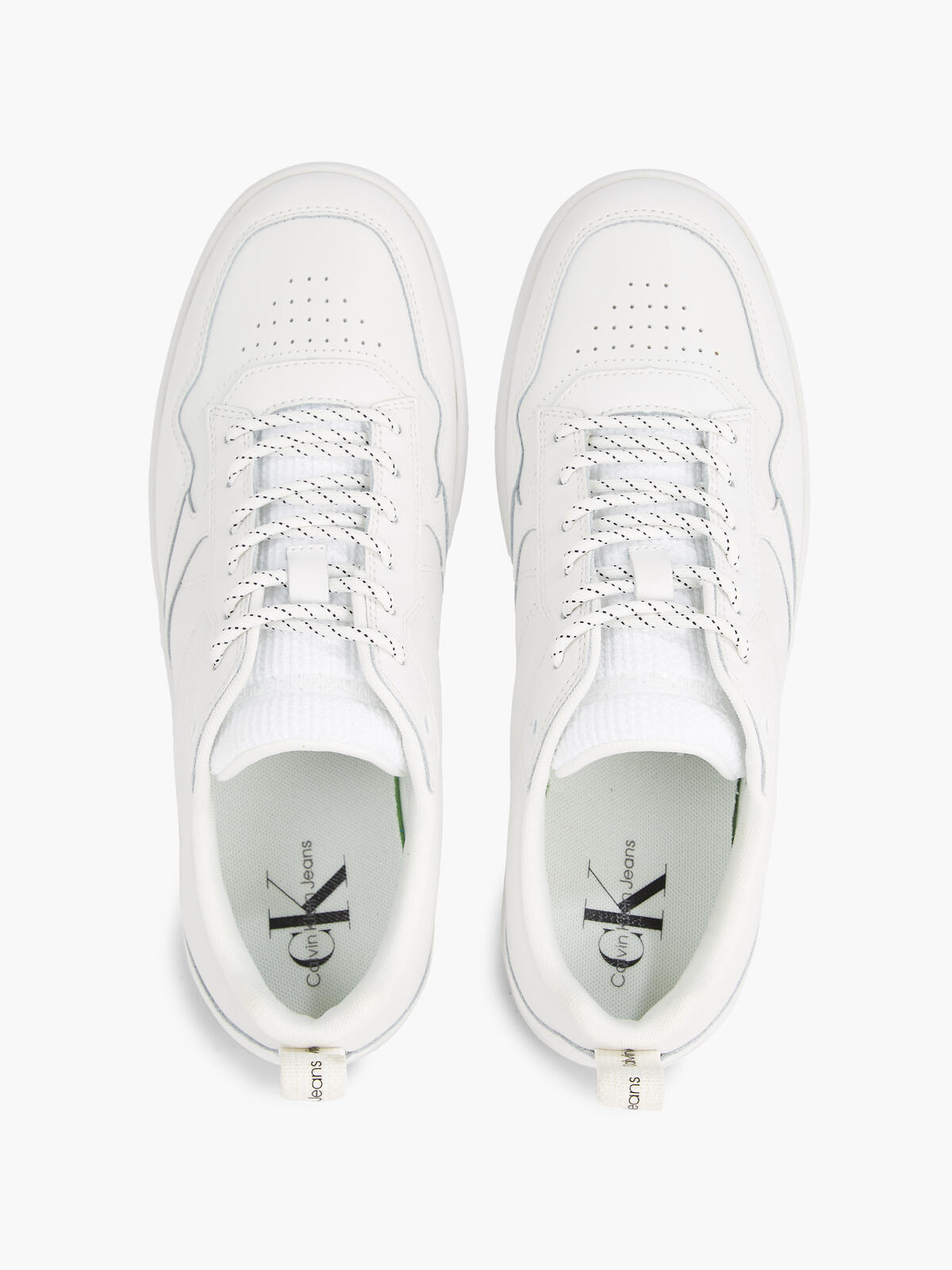 Calvin Klein BASKET CUPSOLE LACEU Erkek Beyaz Günlük Spor Ayakkabı