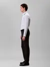 Calvin Klein LS THIN STRIPE SUPIMA STRETCH SL Mavi Erkek Tişört