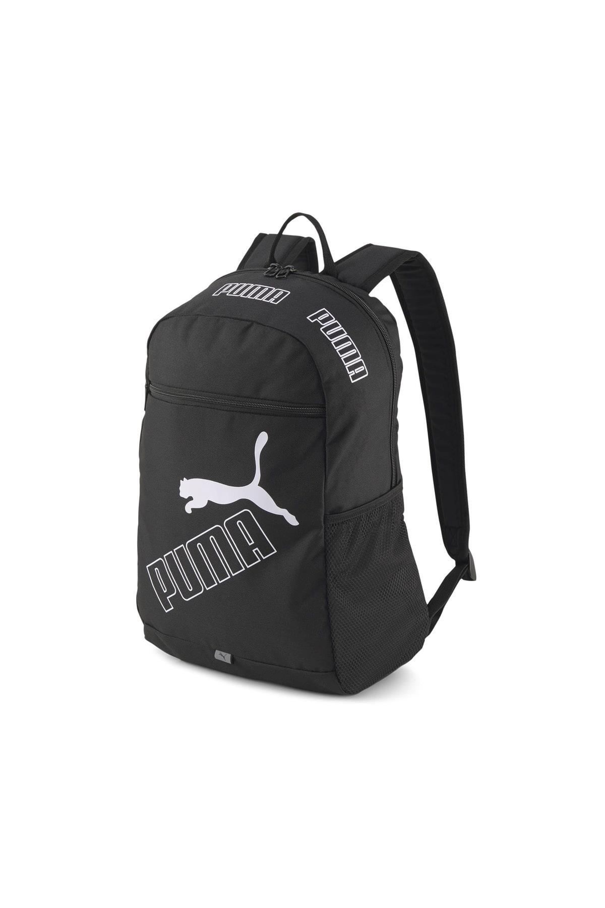 Puma Phase Backpack Siyah Erkek Çanta