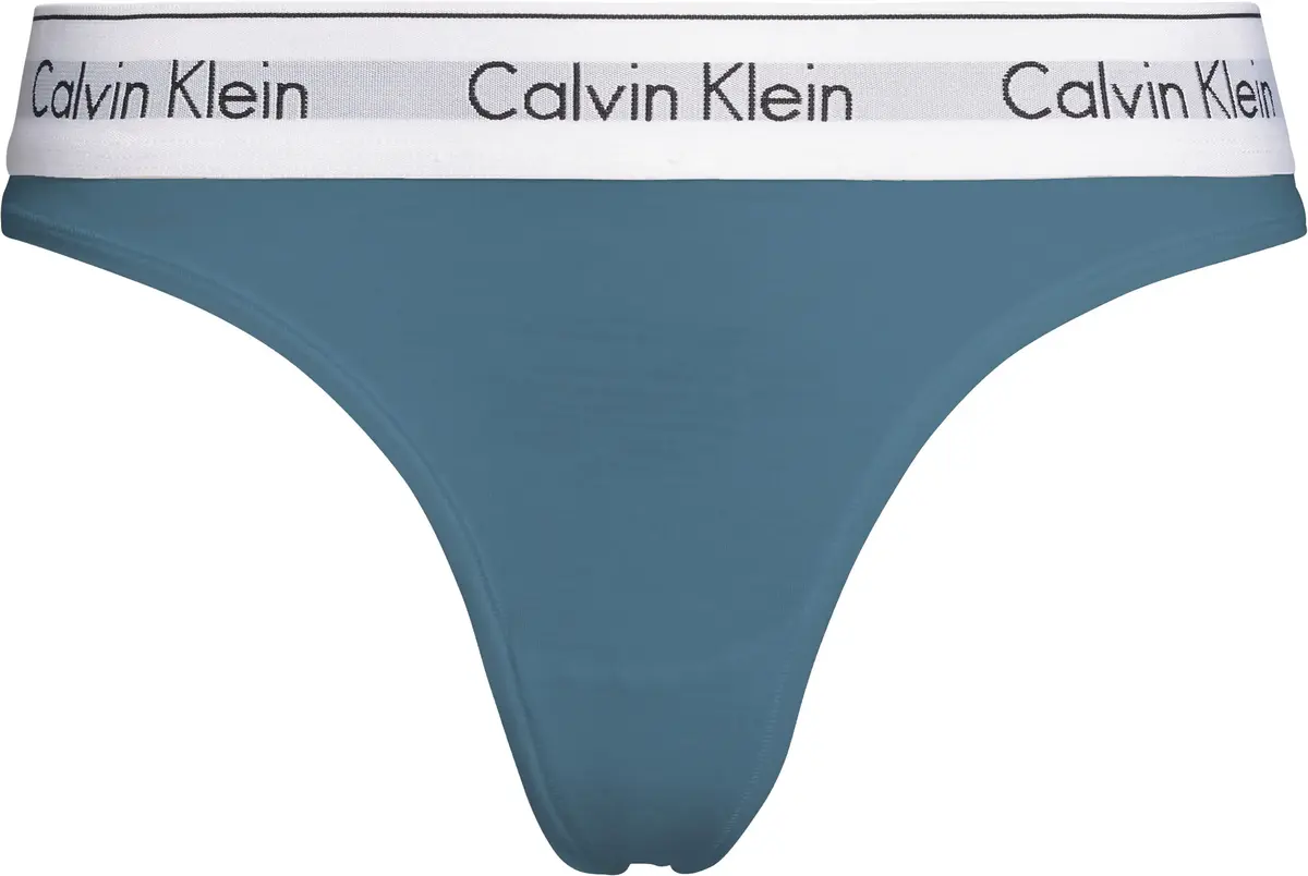 Calvin Klein Thong Kadın Yeşil Tanga