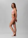 Calvin Klein TRIANGLE Turuncu Askılı Üçgen Bikini Üst