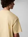 Calvin Klein SS HI LOW EMB 16S JERSEY CN TEE Sarı Erkek Tişört