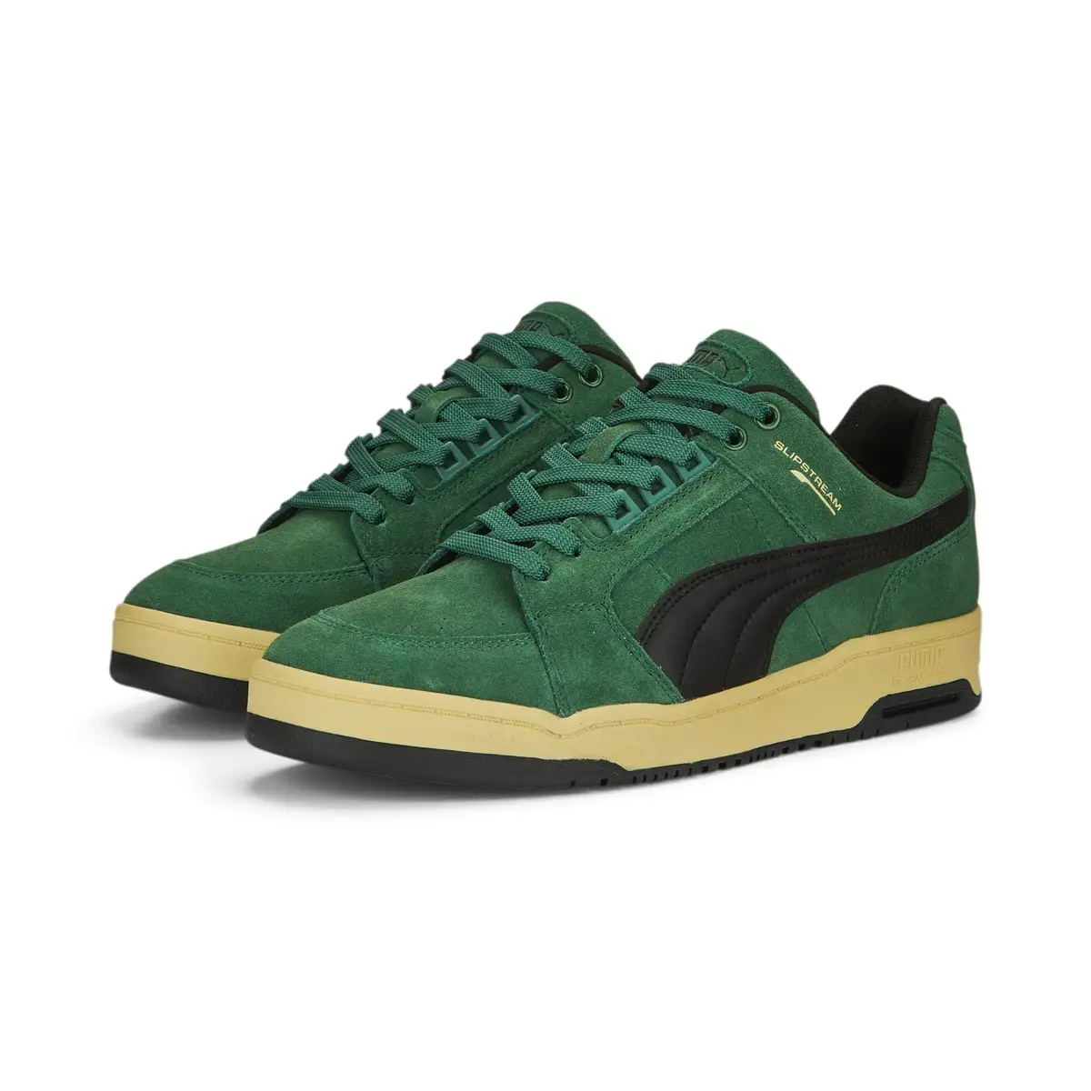 Puma Slipstream Lo Always On Yeşil Erkek Günlük Spor Ayakkabı