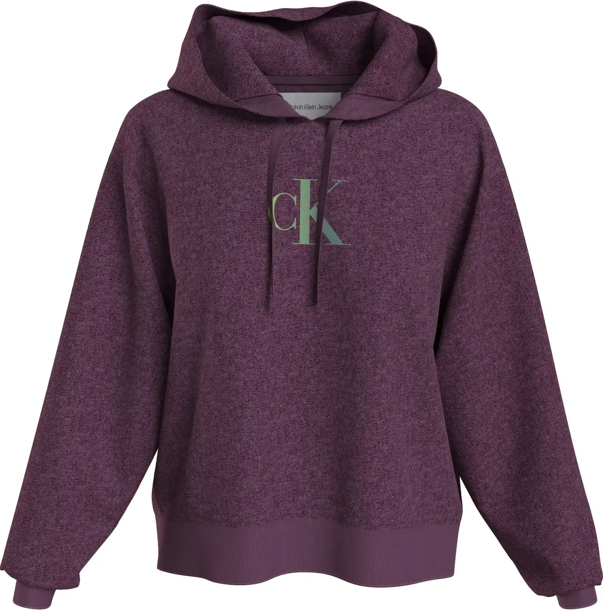 Calvin Klein GRADIENT CK HOODIE Kadın Pembe Hoodie