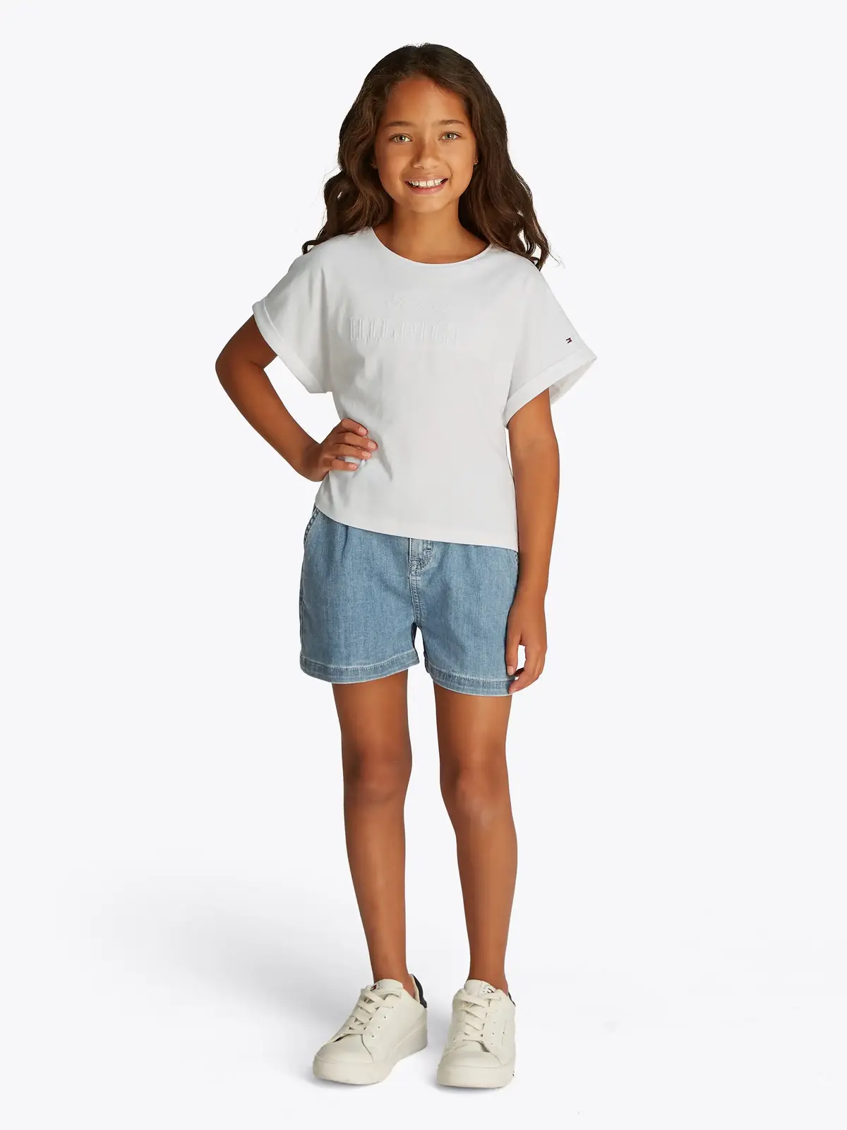 HILFIGER EMBROIDERY, YBR