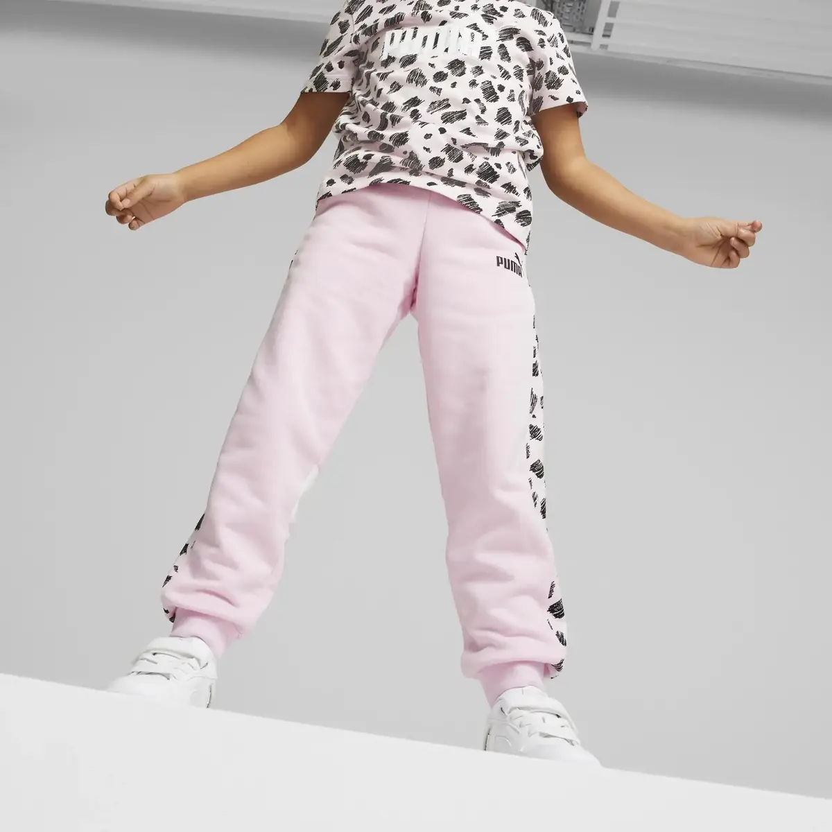 ESS+ PUMA MATES Sweatpants TR Pearl Pink