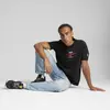 Puma Ferrari Race Graphic Tee Siyah Erkek T-Shirt & Polo