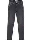 Calvin Klein CKJ 010 HIGH RISE SK Kadın Antrasit Kot Pantolon